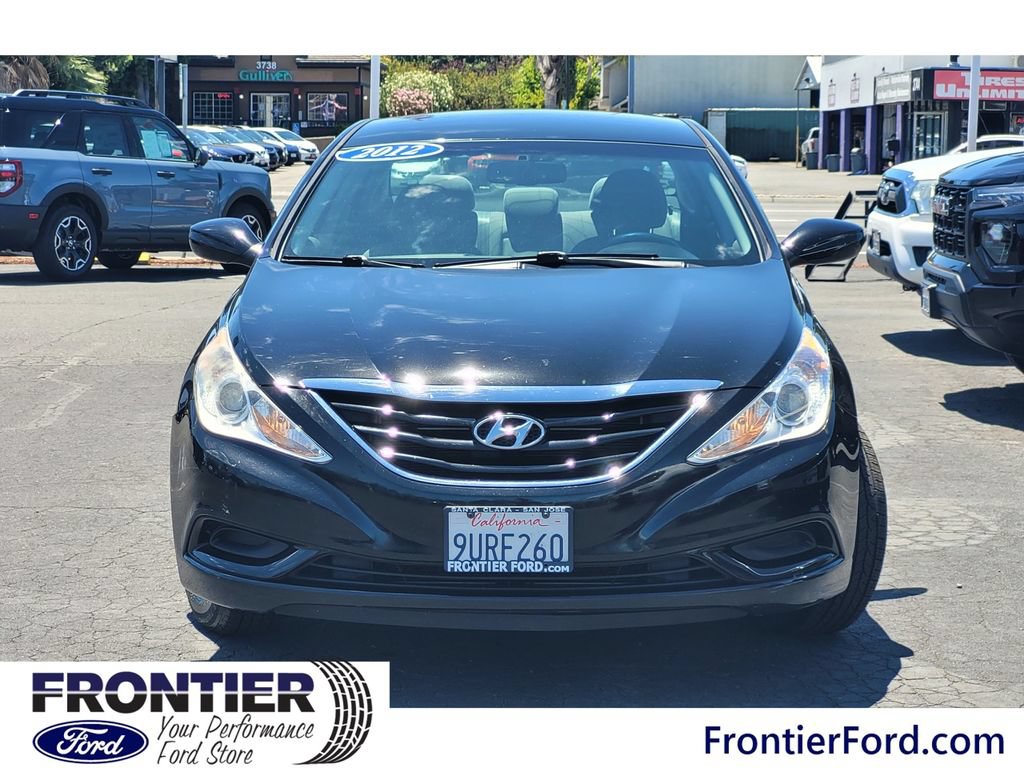 Used 2012 Hyundai Sonata GLS w/ Popular Equipment Pkg FWD image 3