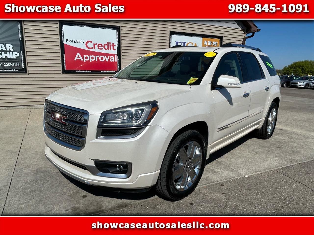 Used 2015 GMC Acadia Denali AWD/4WD image 1