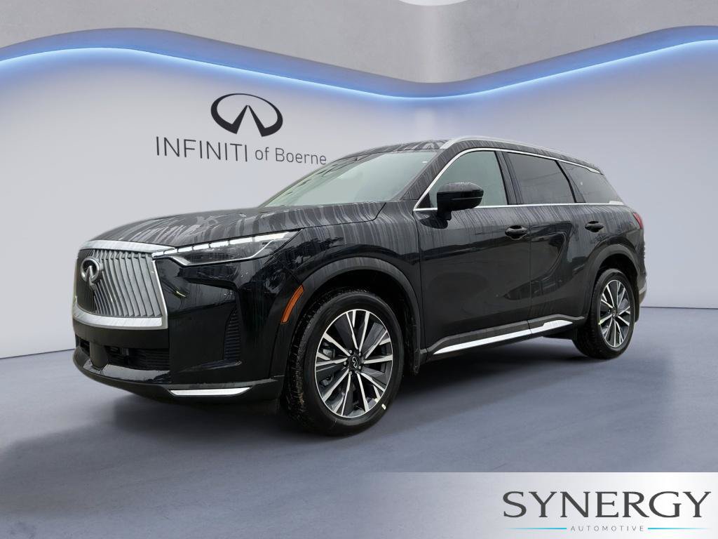 New 2026 INFINITI QX60 Luxe w/ Cargo Package