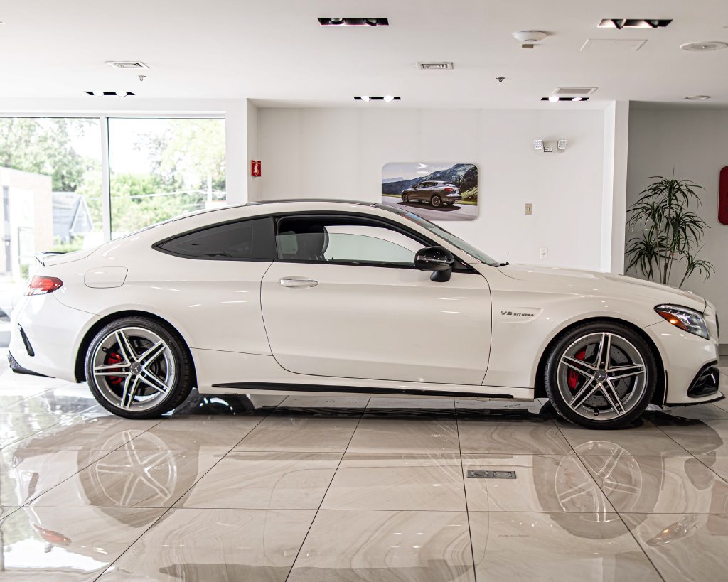 Used 2021 Mercedes-Benz C 63 AMG S image 9