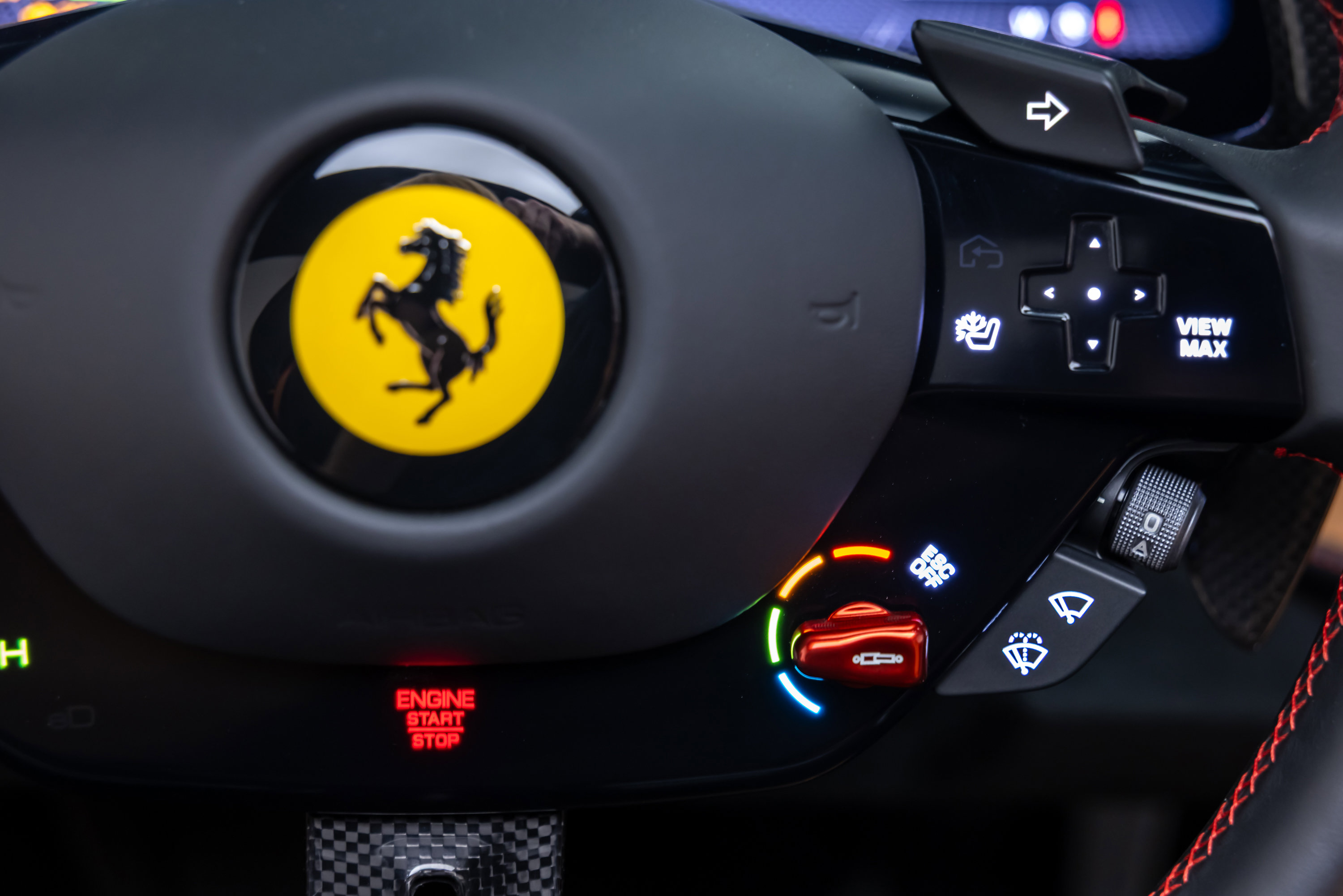 Certified 2025 Ferrari SF90 Spider AWD/4WD image 64