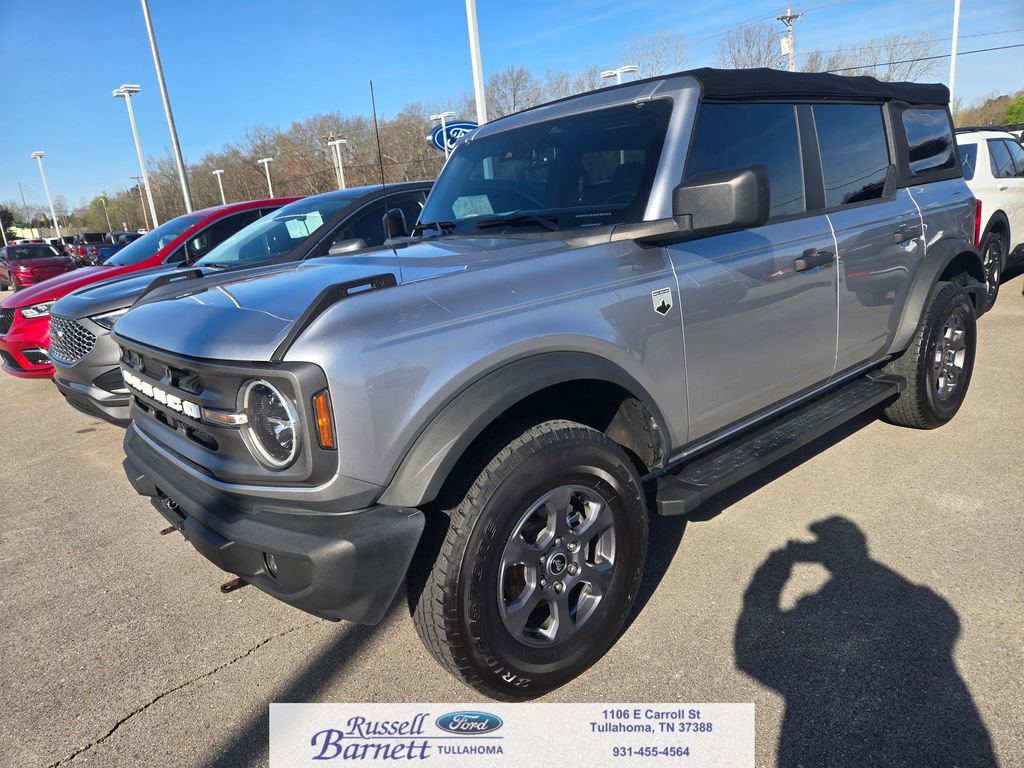 Used 2022 Ford Bronco Big Bend image 1