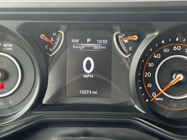 Certified 2025 Jeep Wrangler Sport AWD/4WD image 24