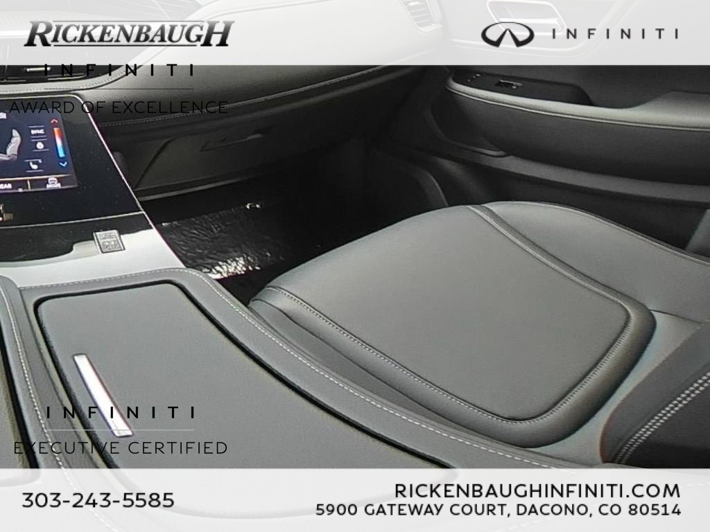 Certified 2026 INFINITI QX80 Pure w/ Cargo Package AWD/4WD image 25