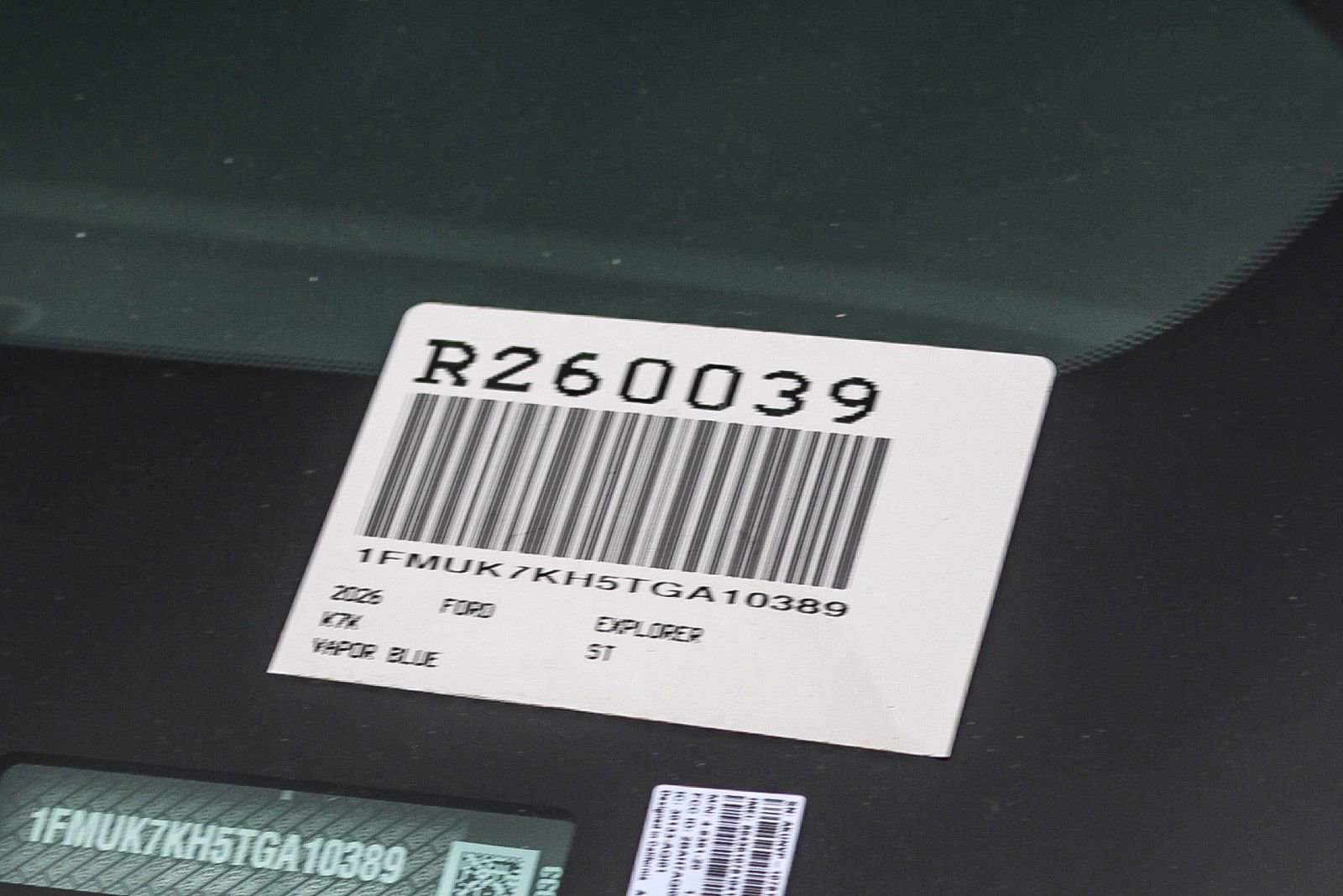 New 2026 Ford Explorer ST-Line w/ ST-Line Street Pack image 30