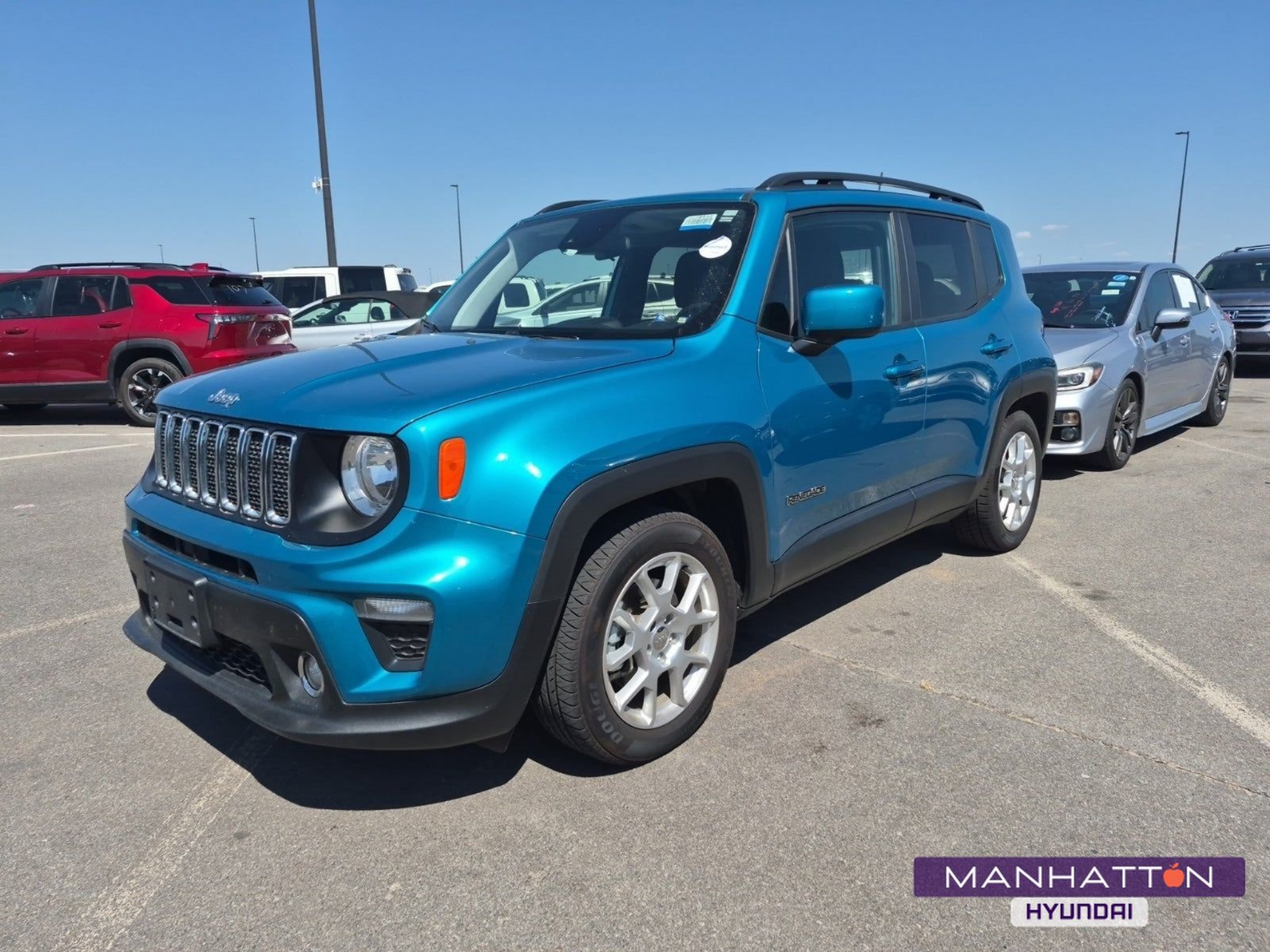 Used 2021 Jeep Renegade Latitude