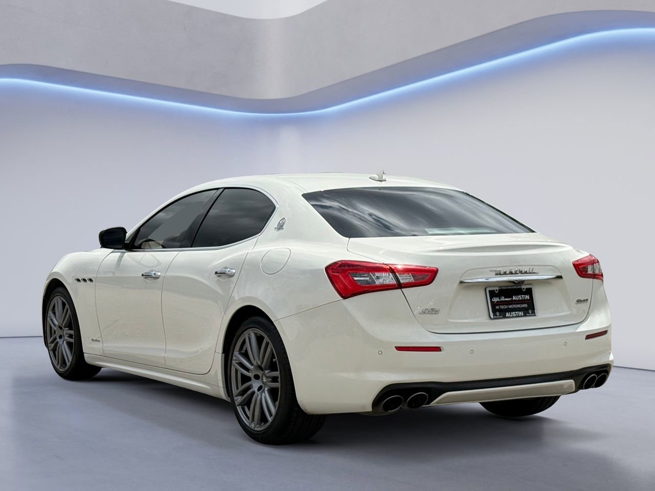 Used 2018 Maserati Ghibli S GranLusso AWD/4WD image 7