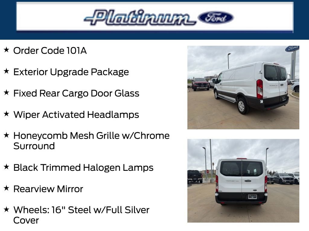 Used 2024 Ford Transit 250 Low Roof w/ Exterior Upgrade Package image 22