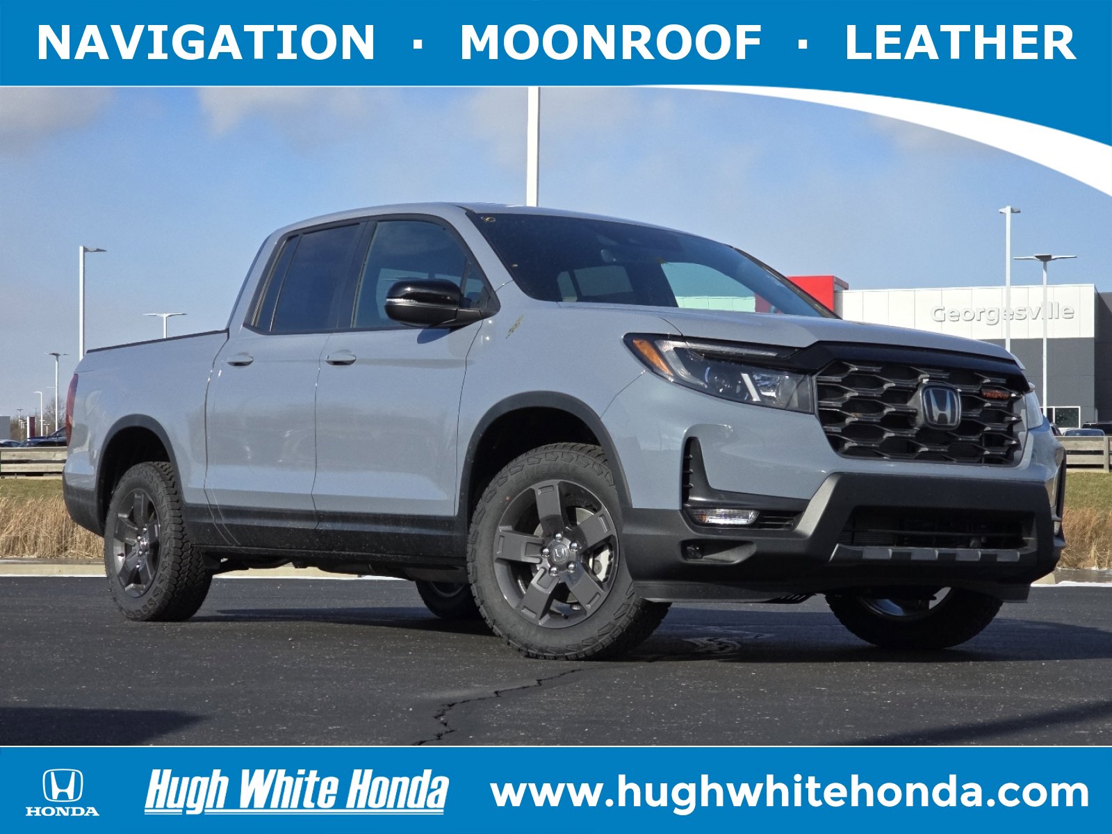 New 2026 Honda Ridgeline TrailSport image 1