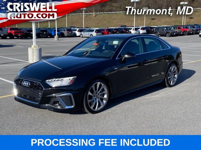 Used 2020 Audi A4 2.0T Premium Plus w/ Premium Plus Package image 1