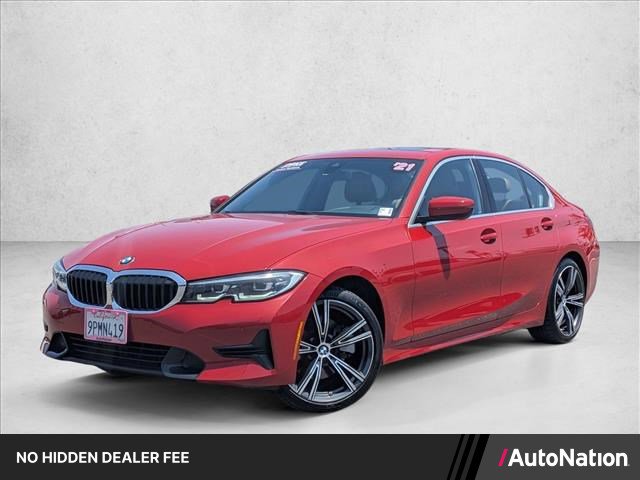 Used 2021 BMW 330i Sedan w/ Driving Assistance Package RWD image 1