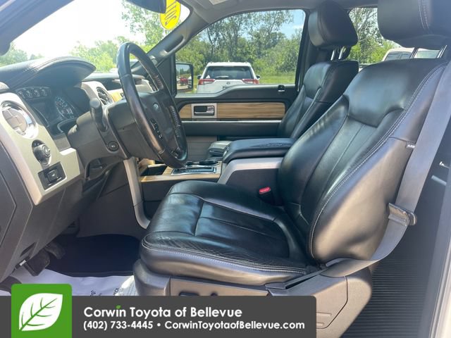Used 2011 Ford F150 Lariat w/ Lariat Chrome Pkg AWD/4WD image 17
