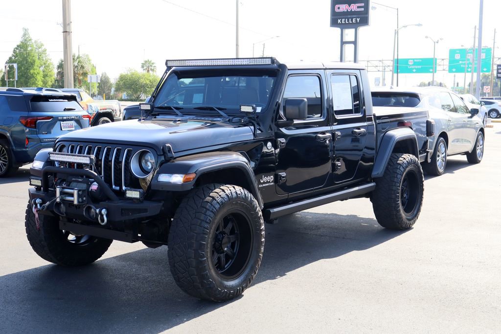 Used 2020 Jeep Gladiator Overland AWD/4WD image 5