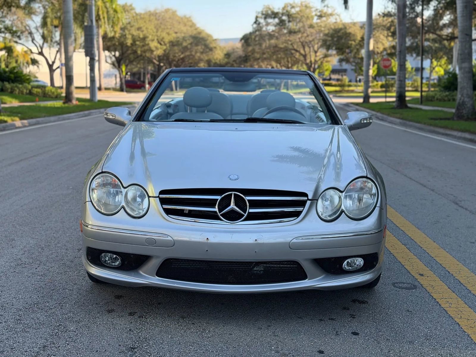 Used 2005 Mercedes-Benz CLK 500 Cabriolet image 2