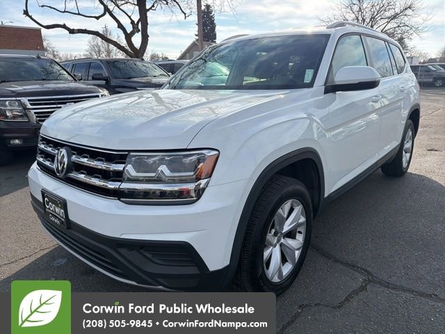 Used 2018 Volkswagen Atlas S