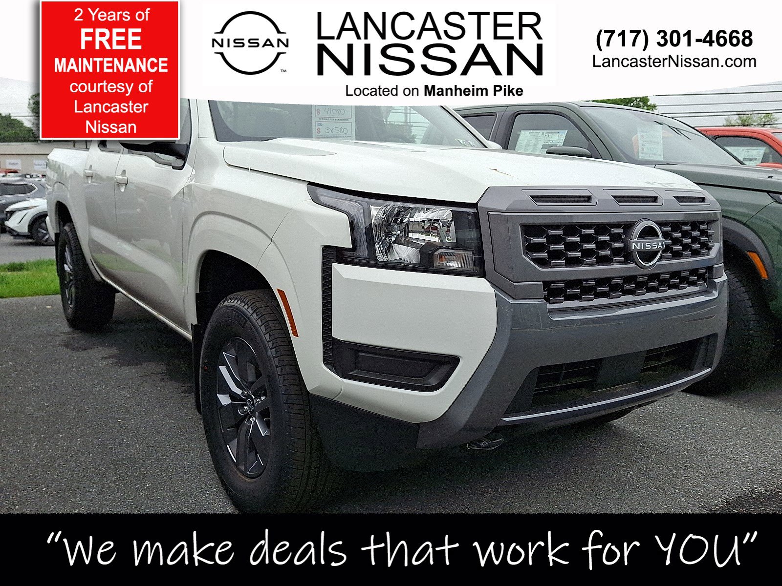New 2025 Nissan Frontier SV