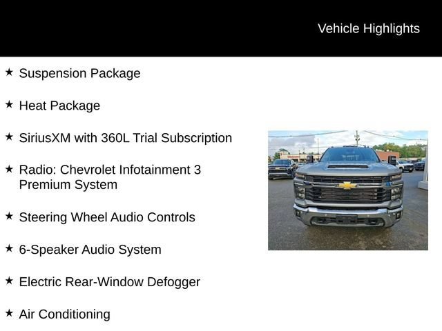 Used 2026 Chevrolet Silverado 2500 LT w/ All Star Edition AWD/4WD image 18