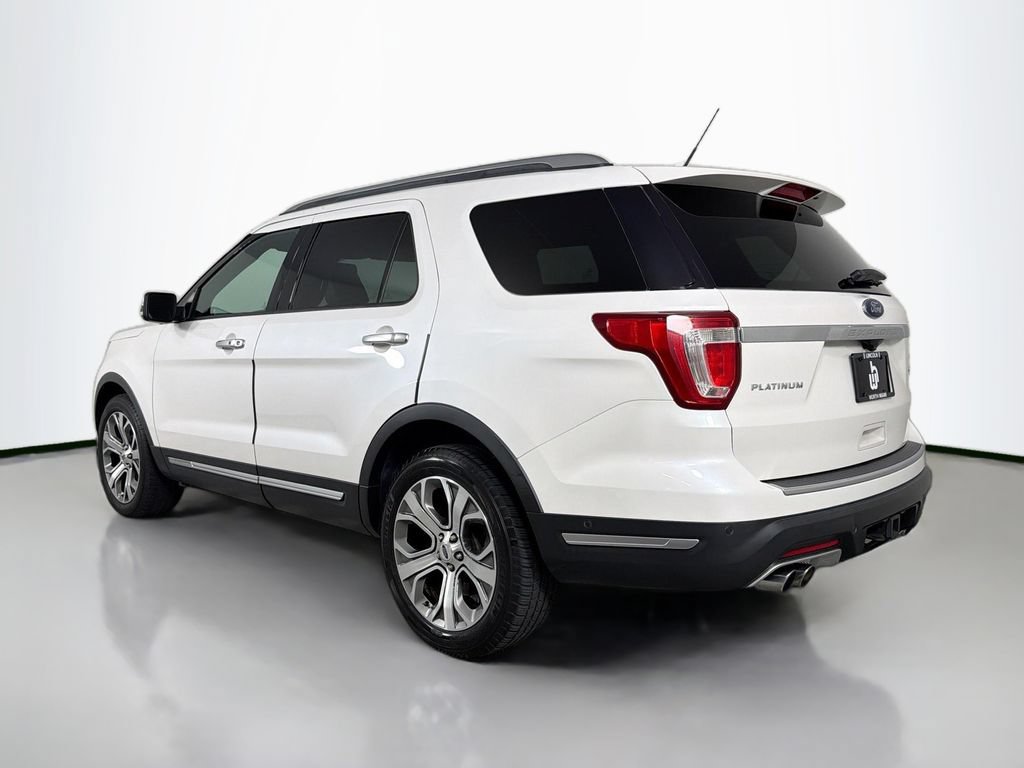 Used 2018 Ford Explorer Platinum AWD/4WD image 7