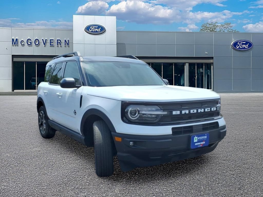 Used 2023 Ford Bronco Sport Outer Banks w/ Tech Package AWD/4WD image 5