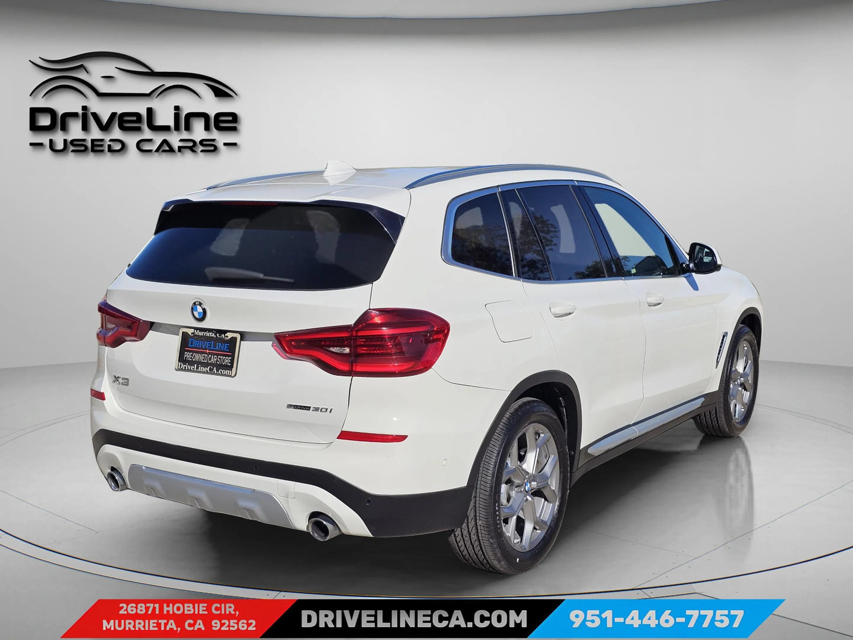 Used 2020 BMW X3 sDrive30i w/ Driving Assistance Package RWD image 9