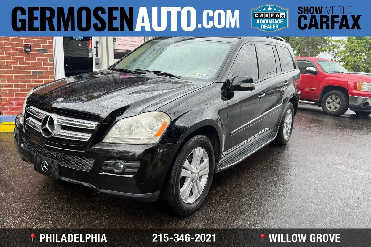 Used 2007 Mercedes-Benz GL 450 4MATIC w/ P1 Premium Pkg
