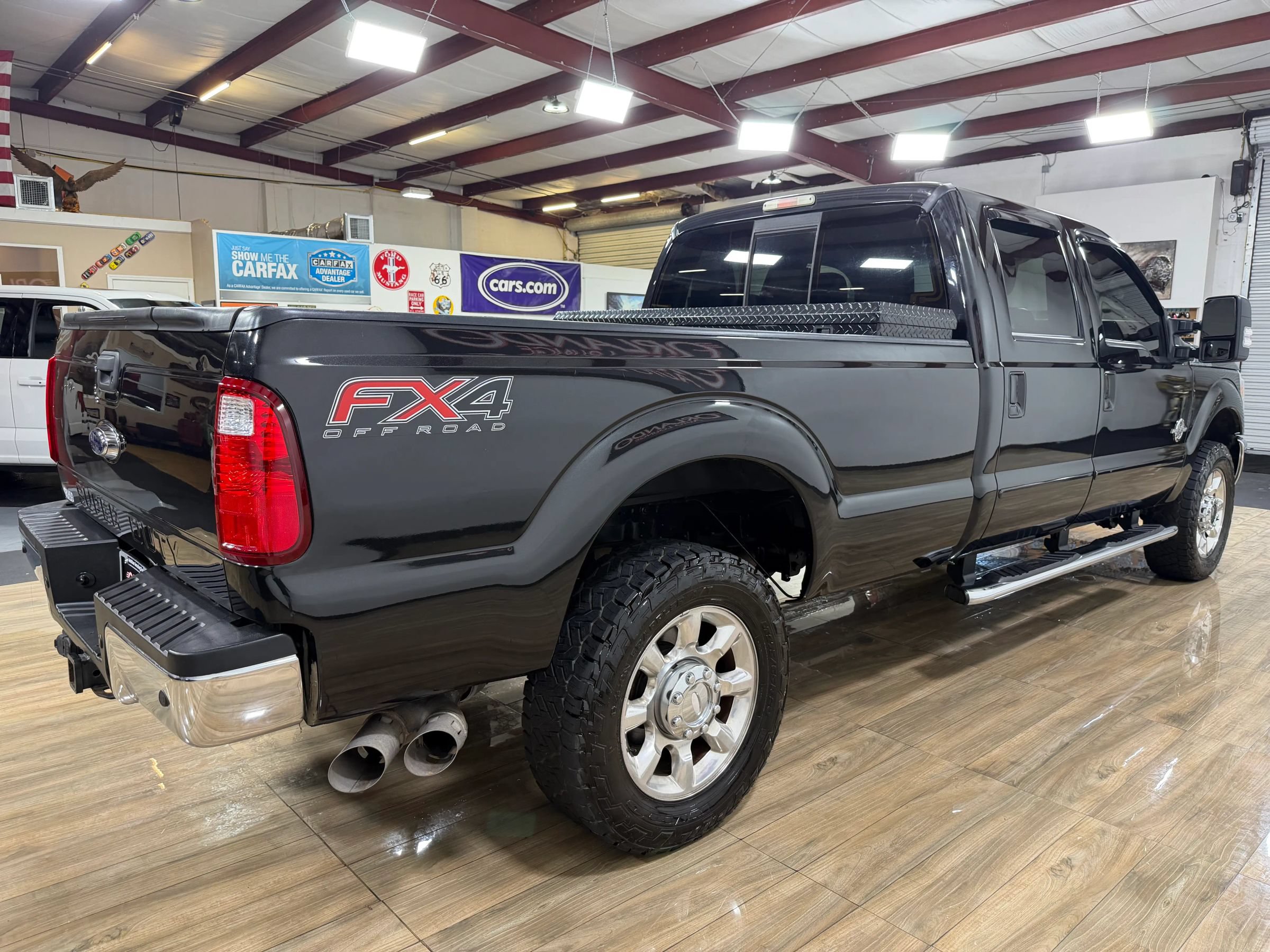 Used 2013 Ford F350 Lariat w/ Lariat Ultimate Pkg AWD/4WD image 5