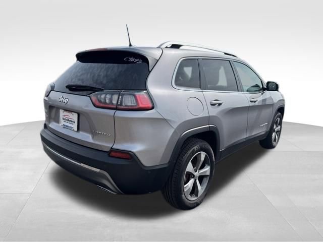 Used 2021 Jeep Cherokee Limited image 8