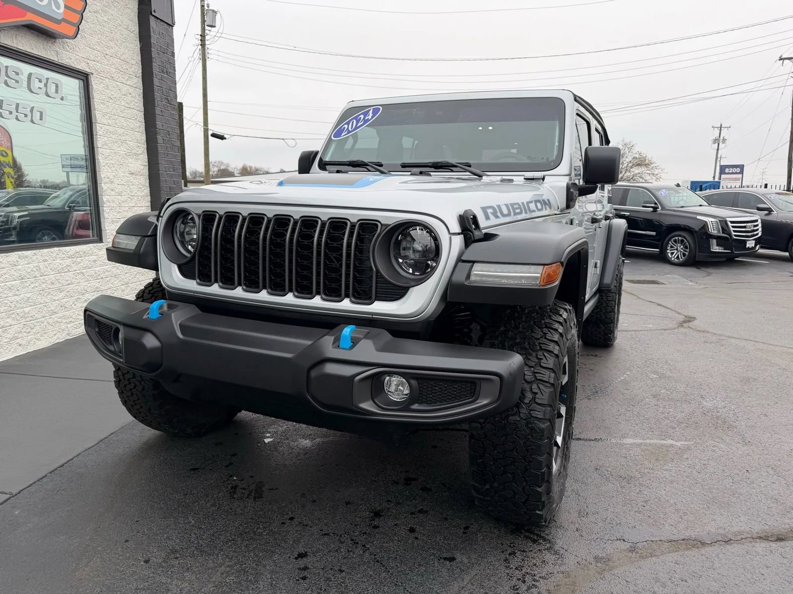 Used 2024 Jeep Wrangler Unlimited Rubicon 4xe w/ Safety Group