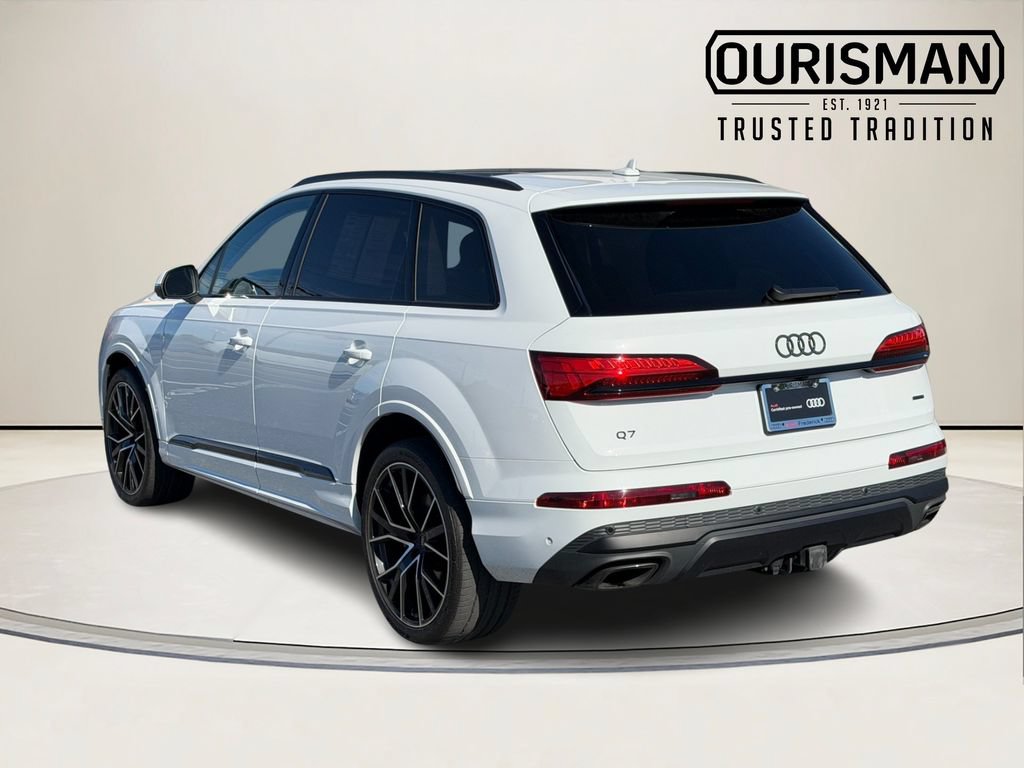 Certified 2025 Audi Q7 3.0T Prestige AWD/4WD image 6