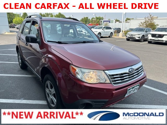 Used 2010 Subaru Forester 2.5X