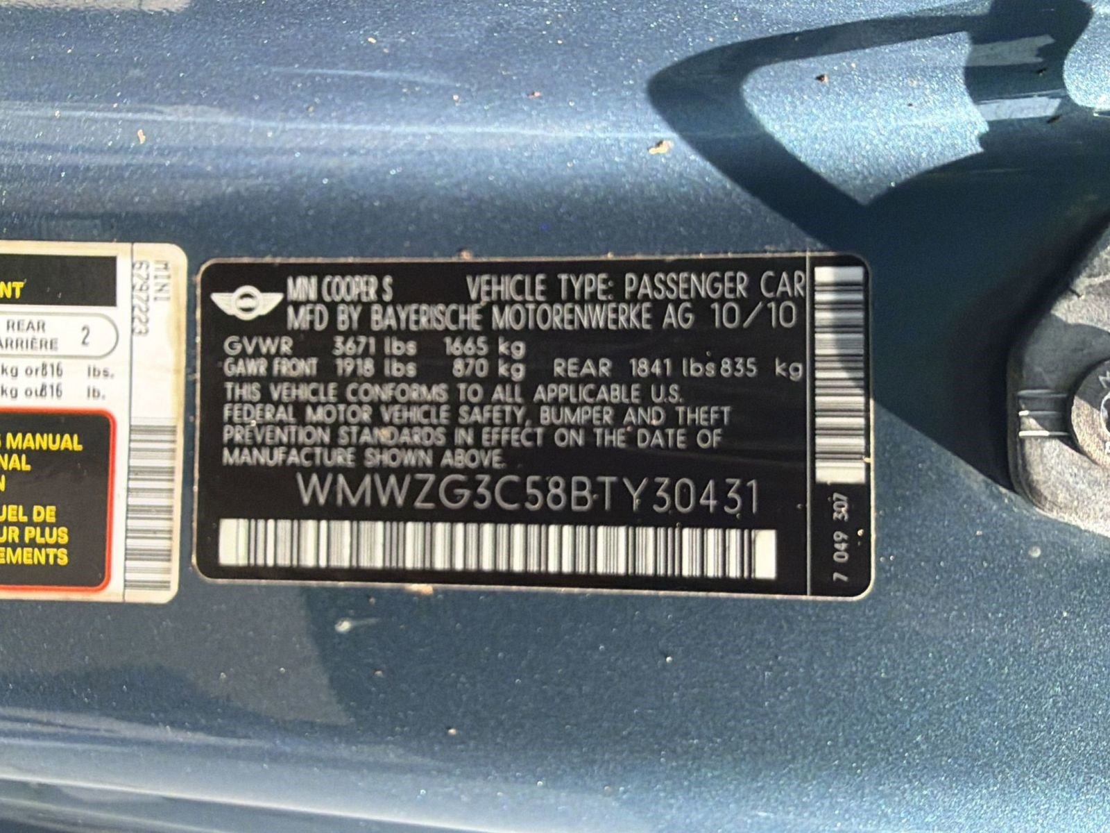 Used 2011 MINI Cooper Clubman S FWD image 19