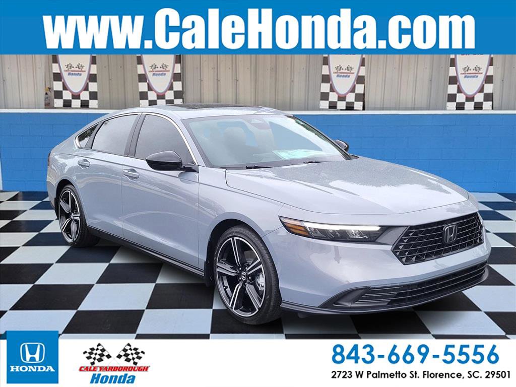 New 2025 Honda Accord Sport