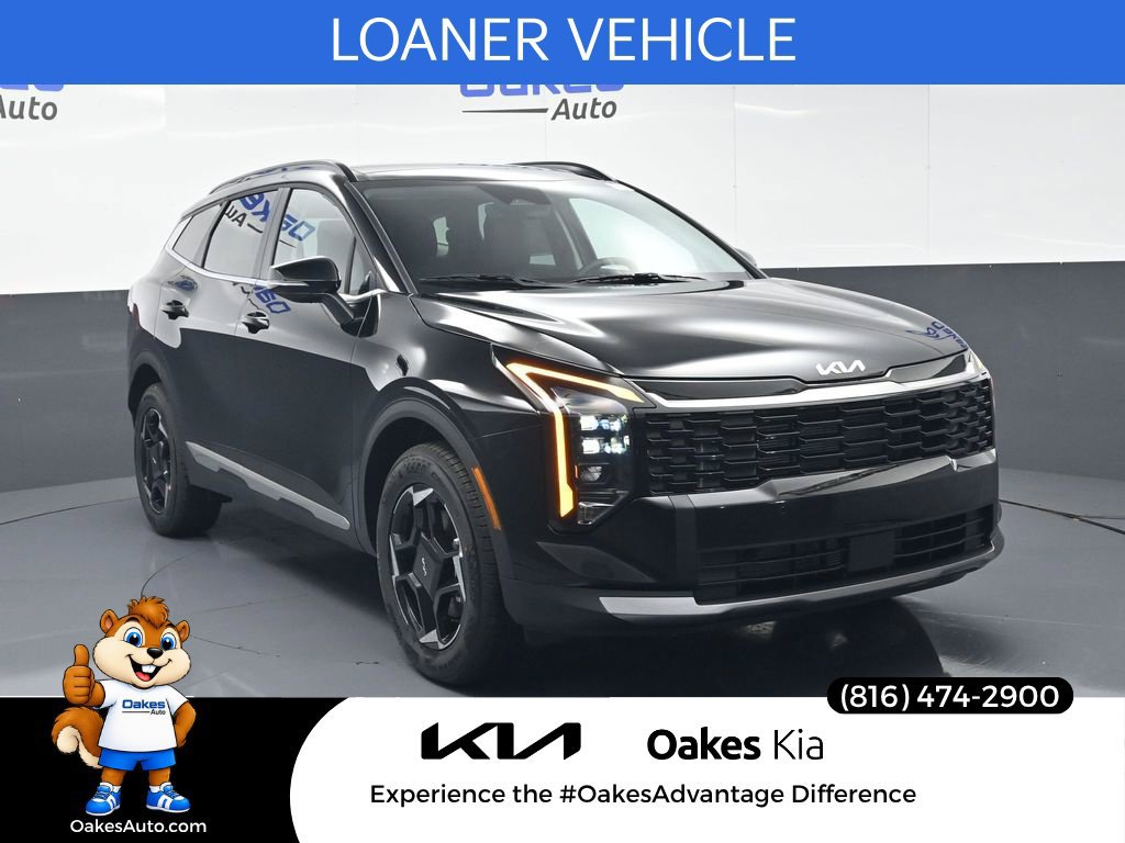 Certified 2026 Kia Sportage EX w/ EX Panorama Roof Package
