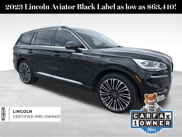 Certified 2023 Lincoln Aviator Black Label w/ Class IV Trailer Tow Package video 1