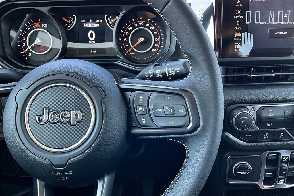 New 2026 Jeep Wrangler Unlimited Sport AWD/4WD image 7