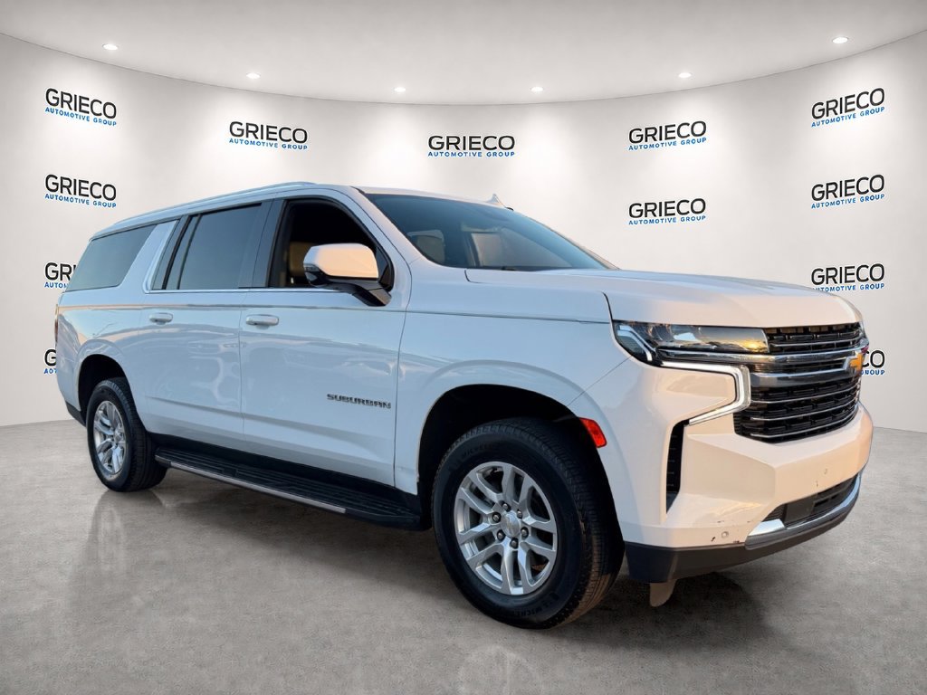 Used 2024 Chevrolet Suburban LT w/ Luxury Package