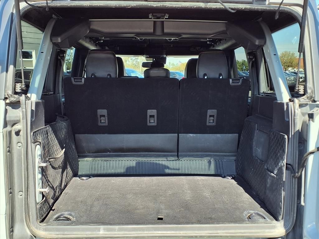 Used 2023 Ford Bronco Badlands w/ Sasquatch Package image 21