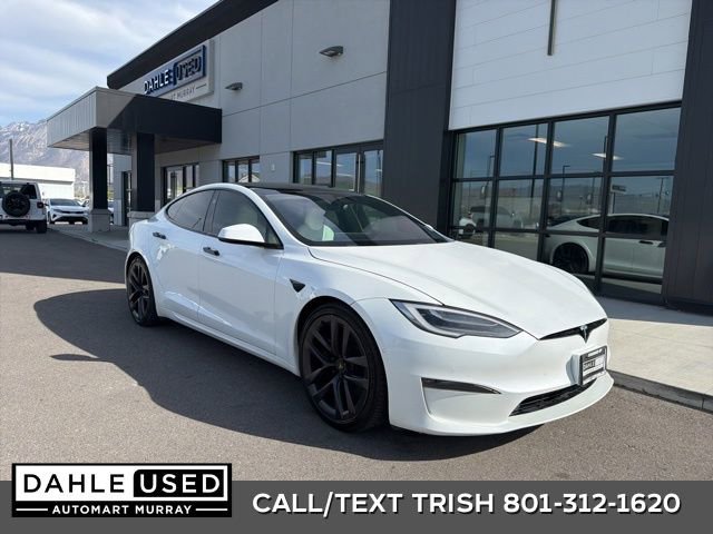 Used 2021 Tesla Model S Plaid image 1