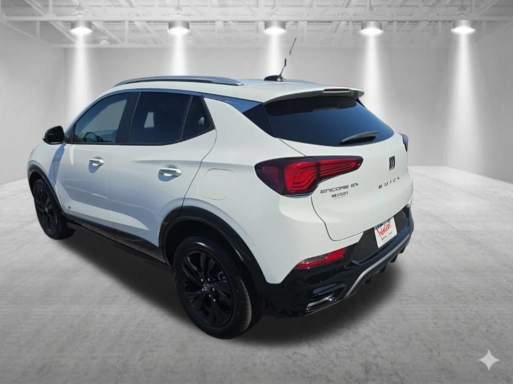 Certified 2025 Buick Encore GX Sport Touring w/ Comfort Package FWD image 6
