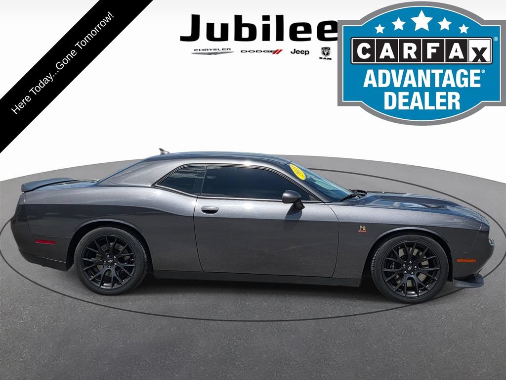 Used 2019 Dodge Challenger R/T Scat Pack w/ Dynamics Package RWD image 38