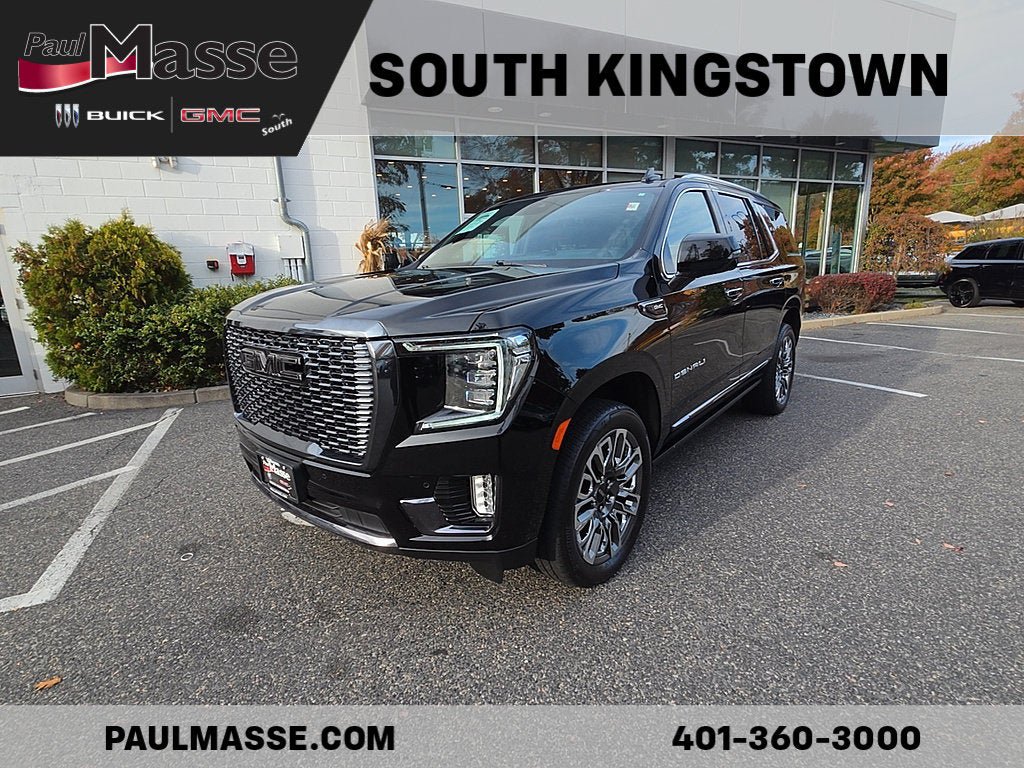 Used 2023 GMC Yukon Denali Ultimate AWD/4WD image 1