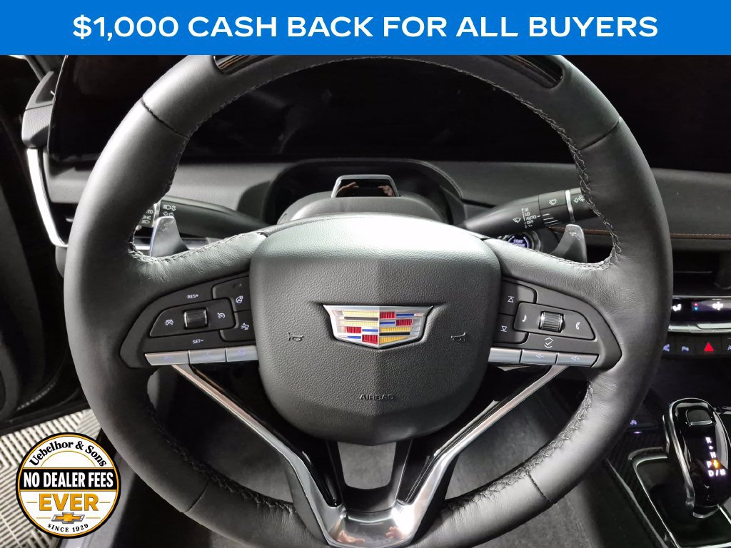 New 2026 Cadillac CT5 Sport w/ Technology Package AWD/4WD image 11