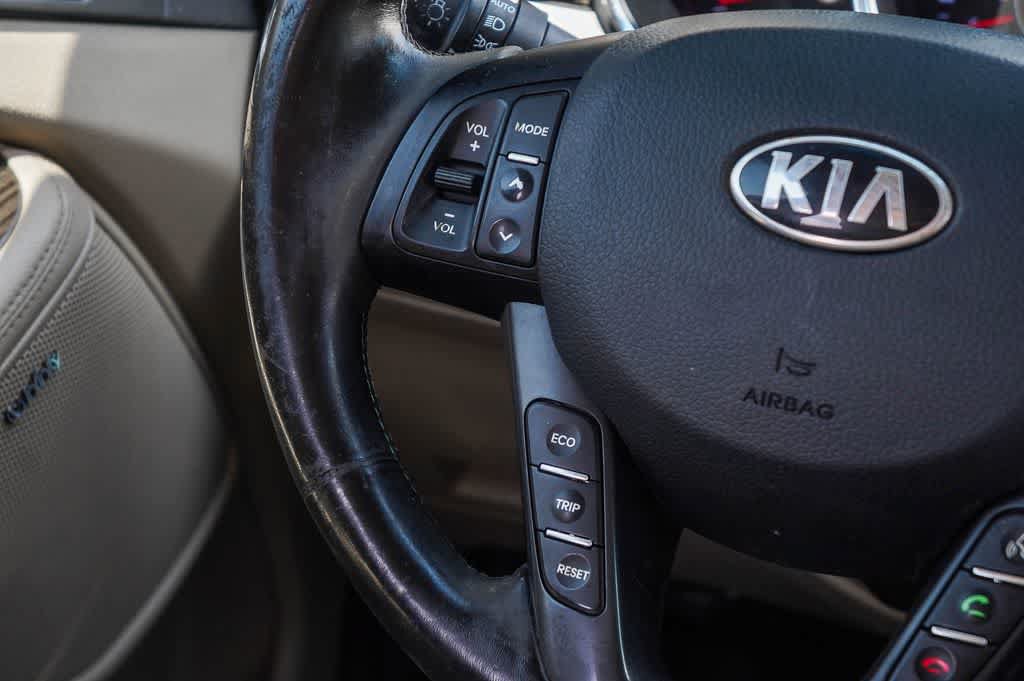Used 2013 Kia Optima EX w/ Premium Pkg FWD image 16