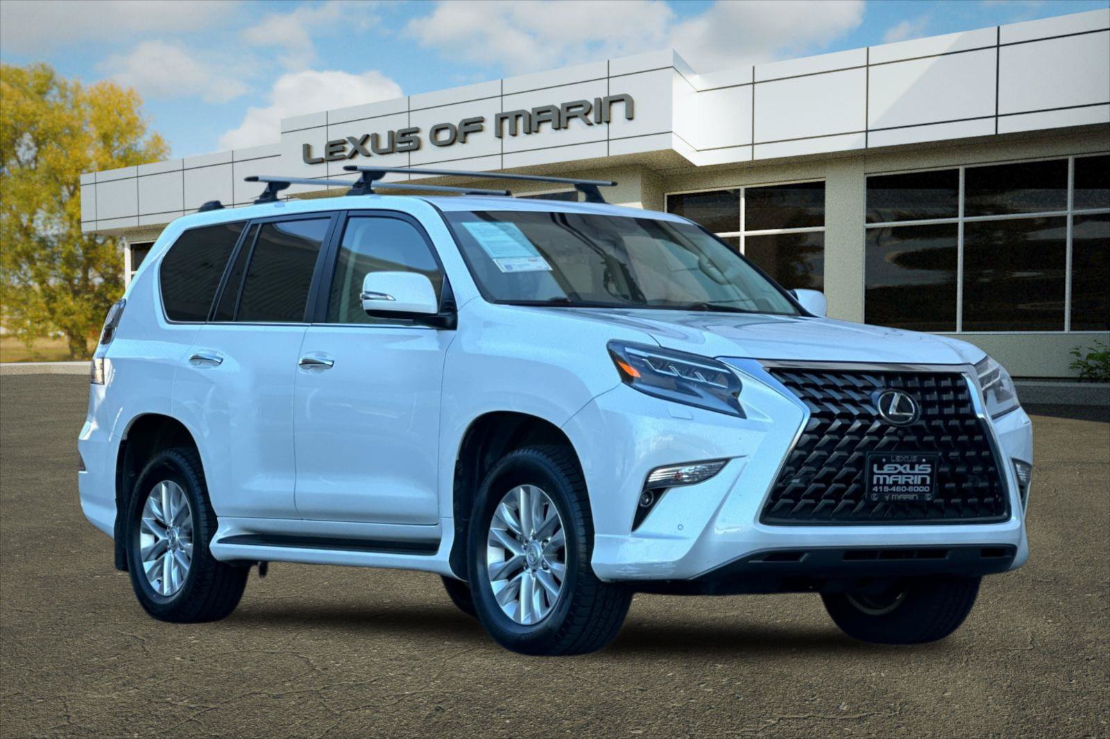 Used 2022 Lexus GX 460 Luxury w/ Off Road Package AWD/4WD image 6