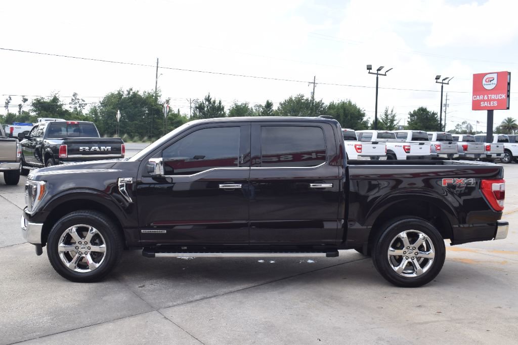 Used 2021 Ford F150 Lariat w/ Equipment Group 502A High AWD/4WD image 6