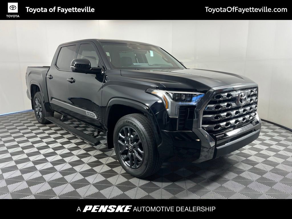 New 2026 Toyota Tundra Platinum image 2