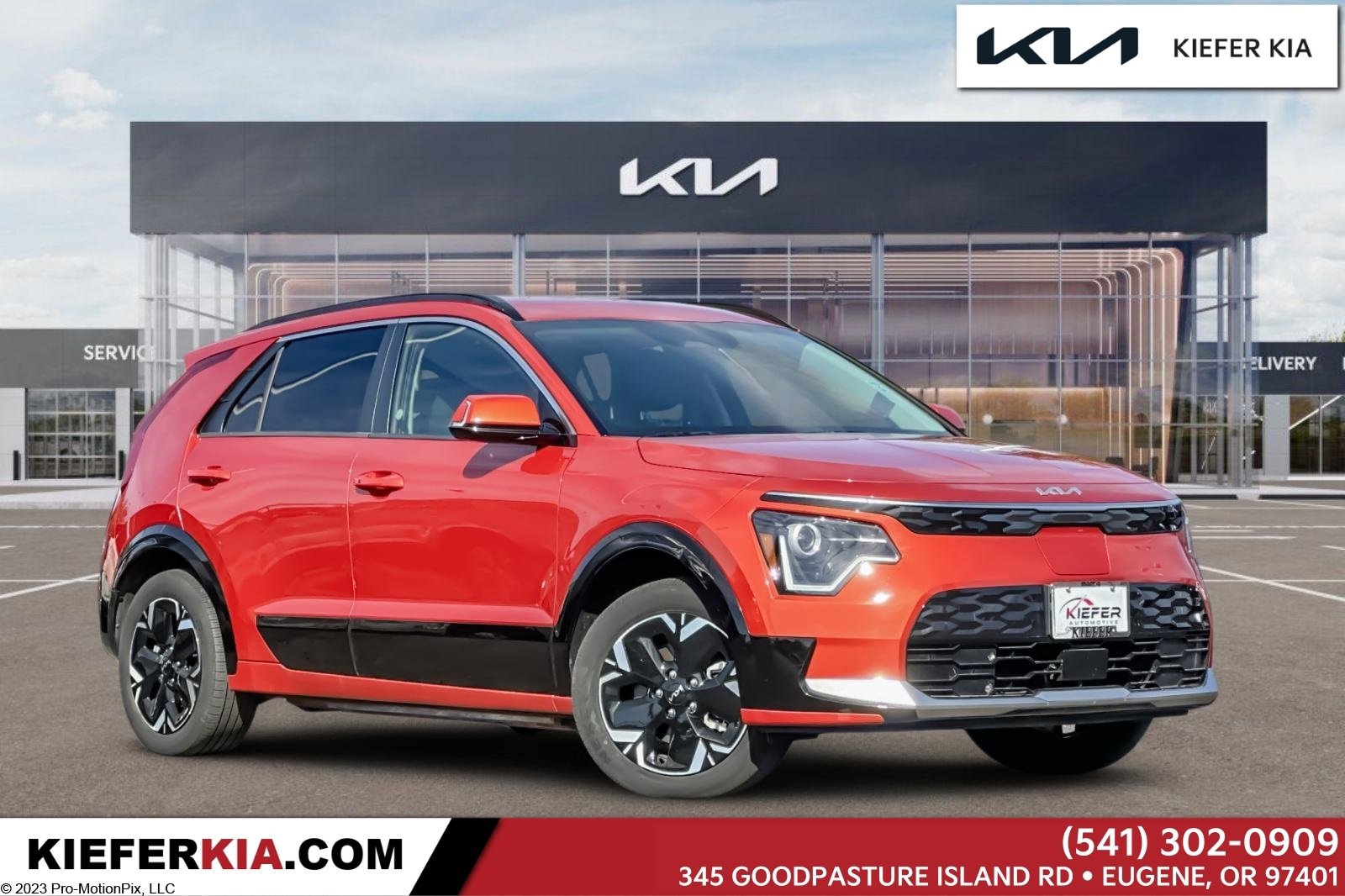 Used 2023 Kia Niro Wind w/ Wind Preserve Package