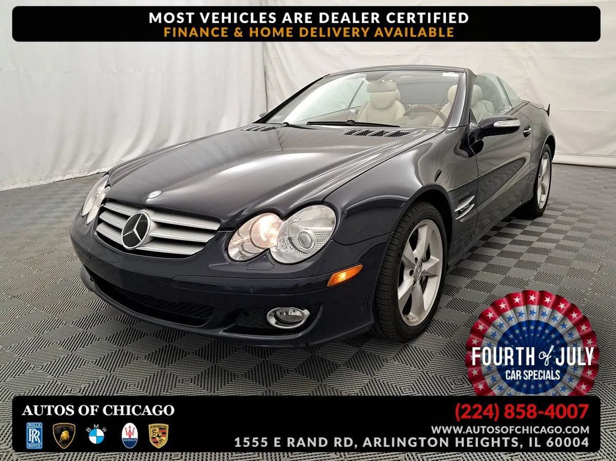 Used 2007 Mercedes-Benz SL 600 image 1