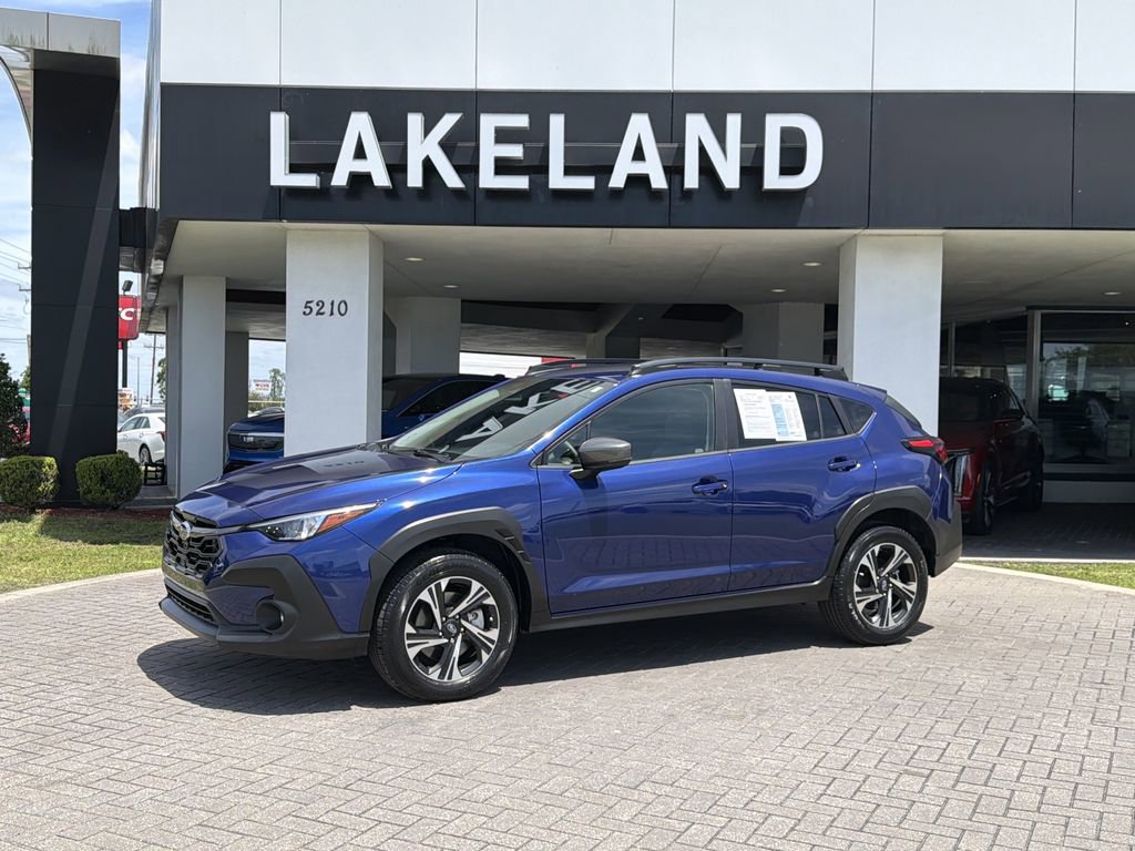 Certified 2024 Subaru Crosstrek 2.0i Premium w/ Crosstrek Mirror Package image 2