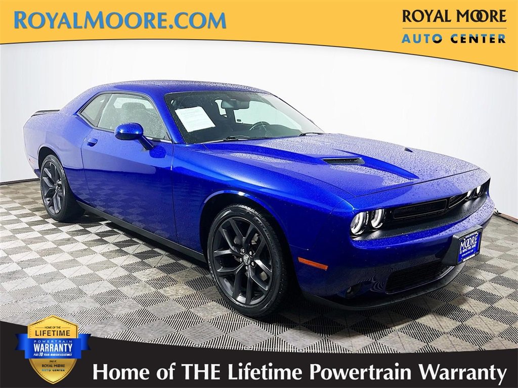 Used 2021 Dodge Challenger SXT w/ Blacktop Package image 1